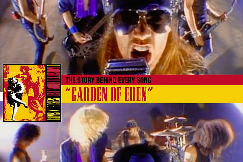 Guns N’ Roses’ Revealed Their Cynical Side on ‘Garden of Eden’