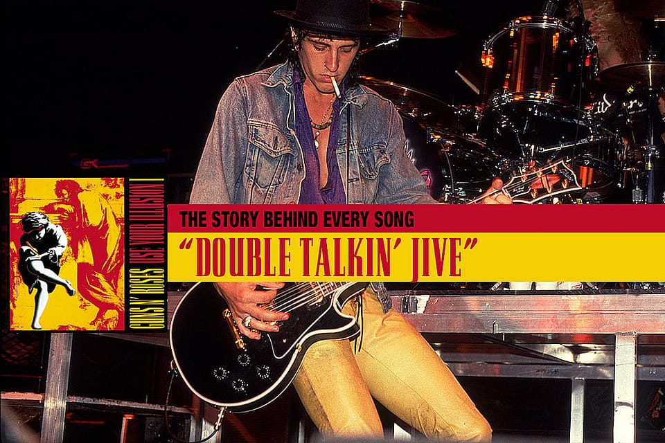 How a Grisly Murder Inspired Guns N’ Roses’ ‘Double Talkin’ Jive’
