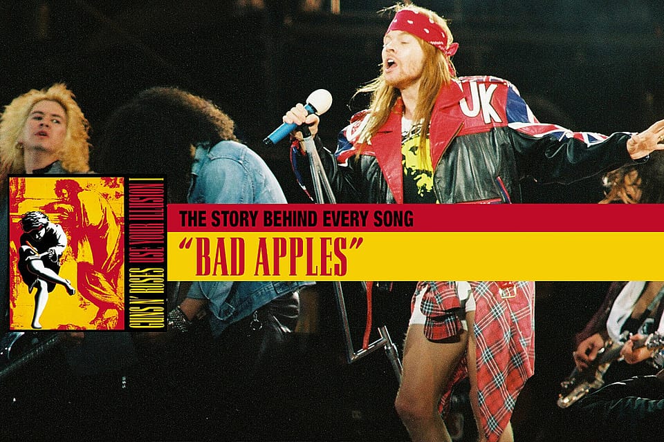 How Guns N’ Roses Wrote Together One Last Time on ‘Bad Apples’