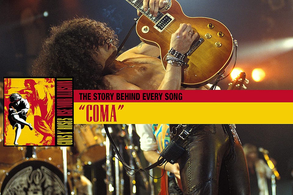 Slash’s ‘Coma’ Pushed Guns N’ Roses Into Complicated Territory