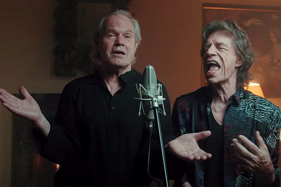 Watch Mick Jagger Duet on Brother Chris’ New Video