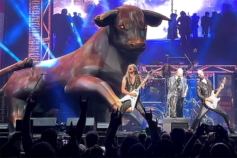 Why You’ll See a ‘Gigantic, Huge’ Bull at Judas Priest Shows