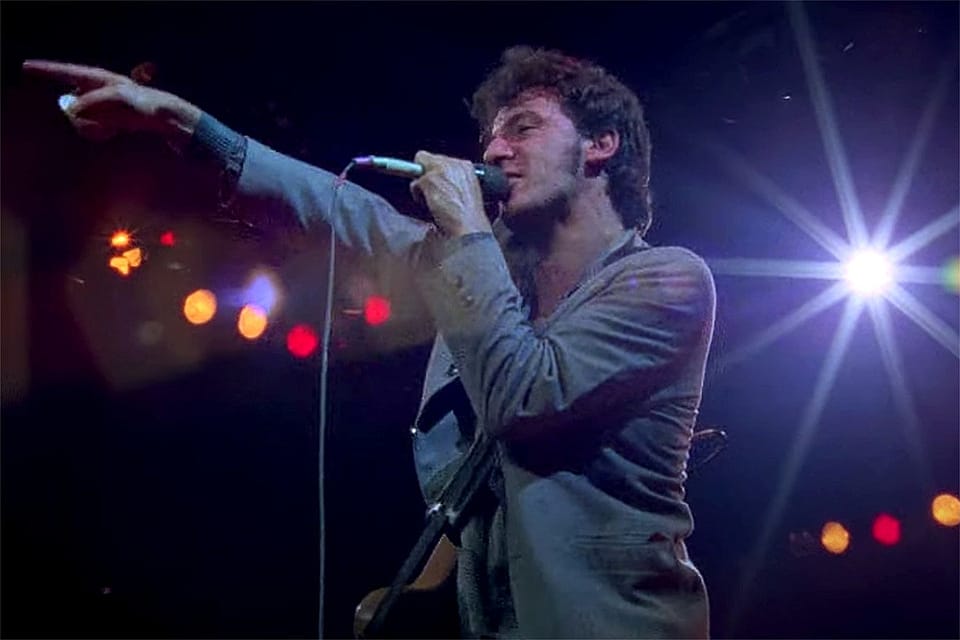 Bruce Springsteen Performs ‘Sherry Darling’ From ‘No Nukes’ Movie
