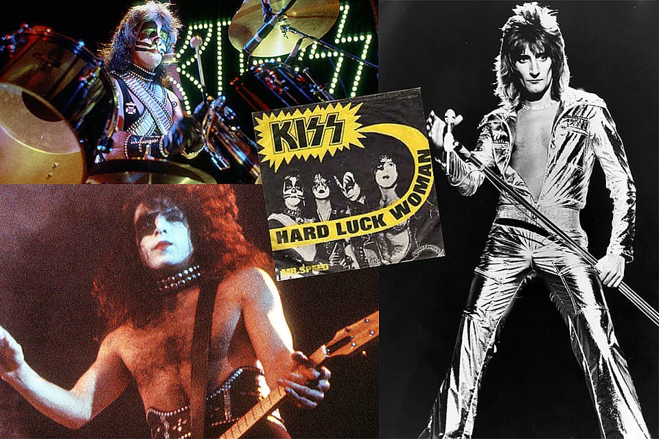 How Rod Stewart Inspired Kiss’ ‘Hard Luck Woman’