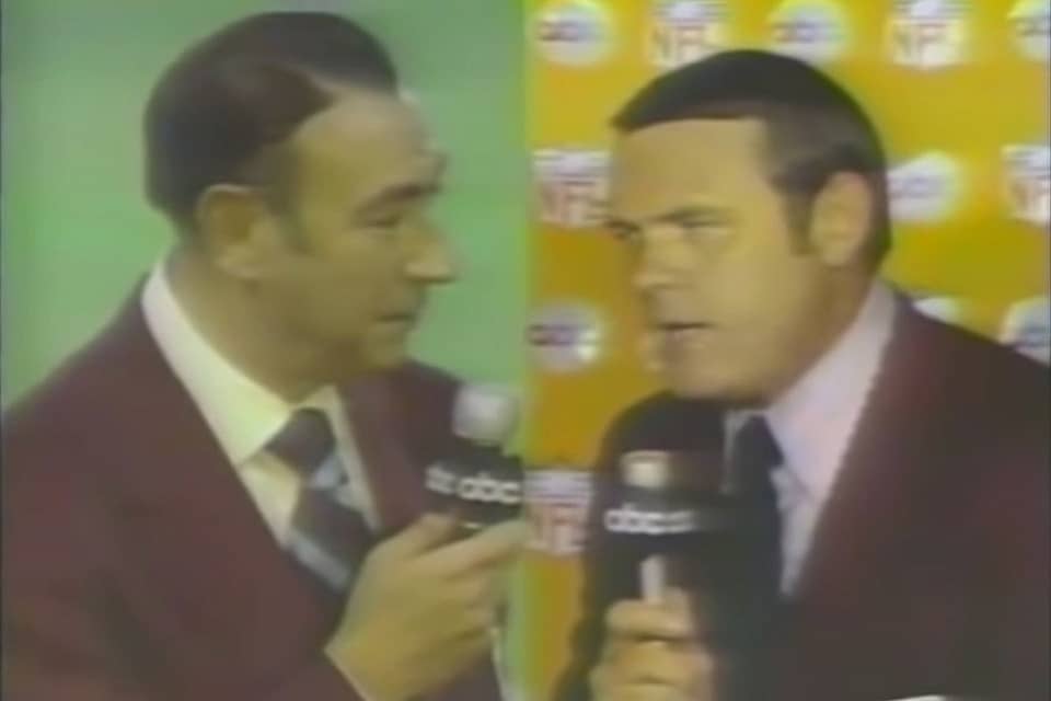 50 Years Ago 'Monday Night Football''s GameChanging Debut The Bob