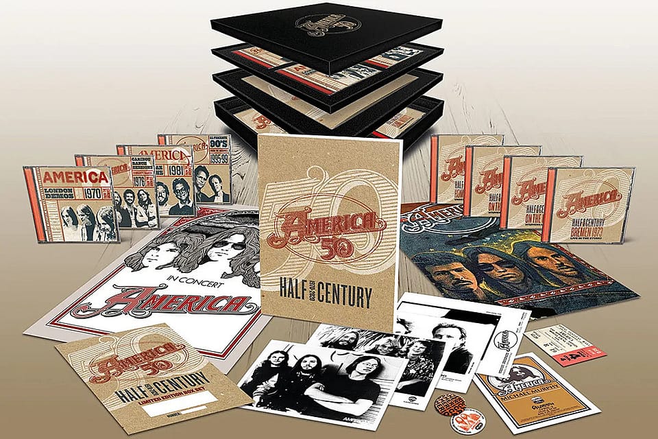 Listen to America’s ‘Remembering’ From New Box Set: Premiere
