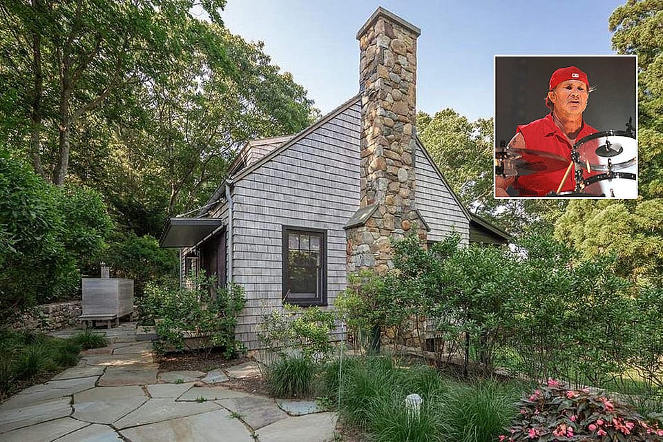 Red Hot Chili Peppers’ Chad Smith Selling $15M Hampton Home