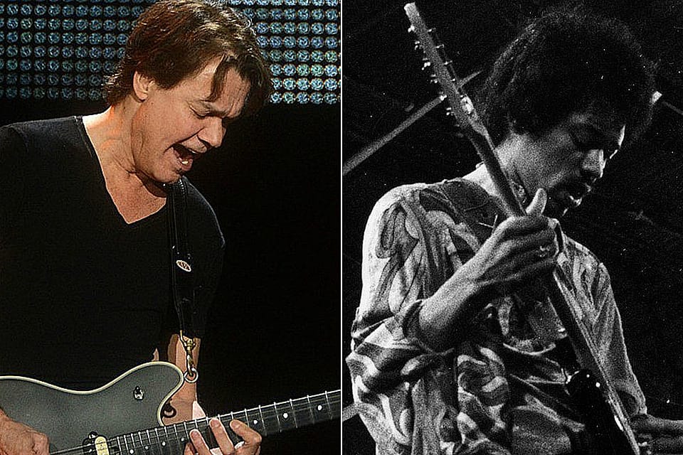 Hear Eddie Van Halen Play On Newly Unearthed Jimi Hendrix Cover