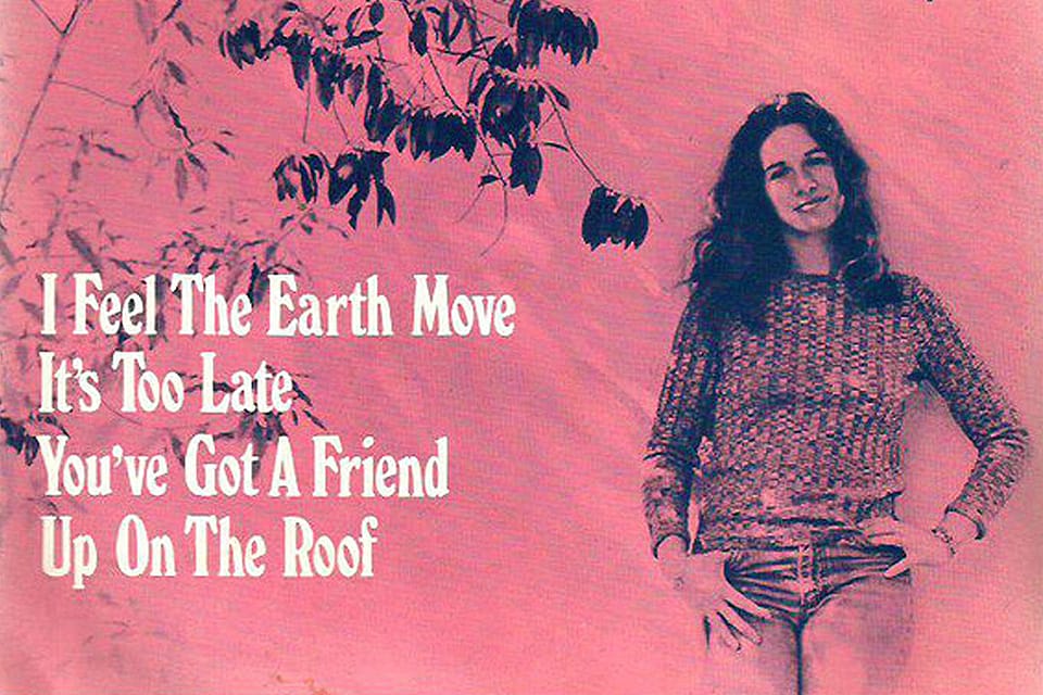 50 Years Ago: Carole King Shakes Free on ‘I Feel the Earth Move’