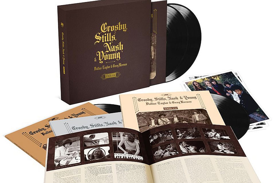 Hear Unreleased Crosby, Stills, Nash and Young Song ‘Ivory Tower’