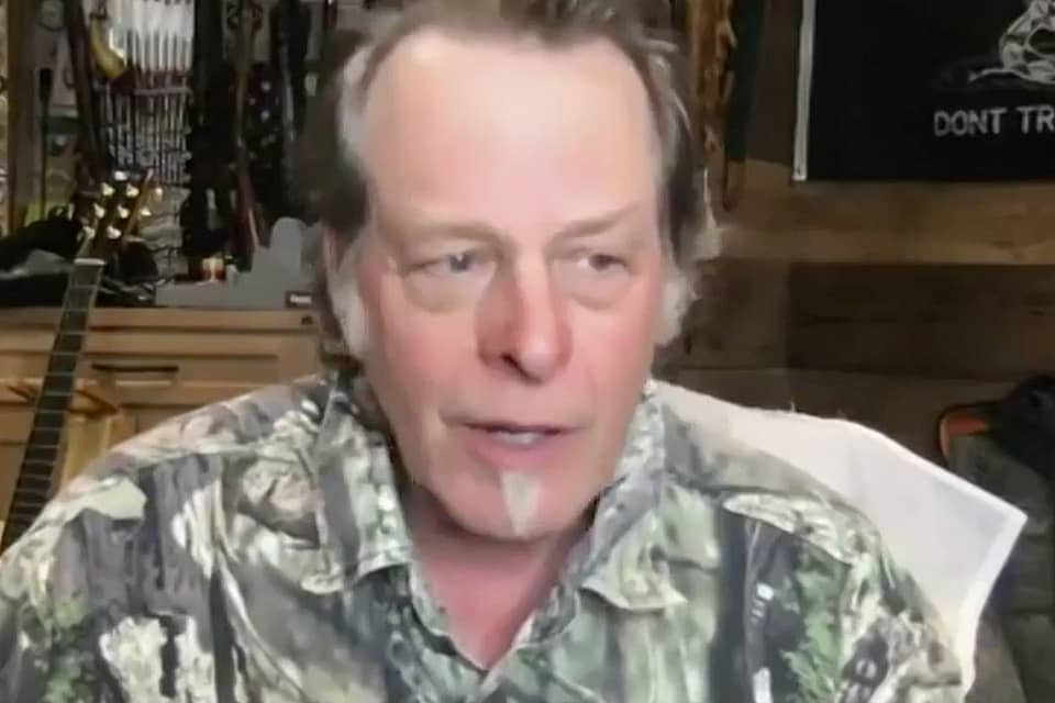 Ted Nugent Says He ‘Officially Tested Positive for COVID-19’