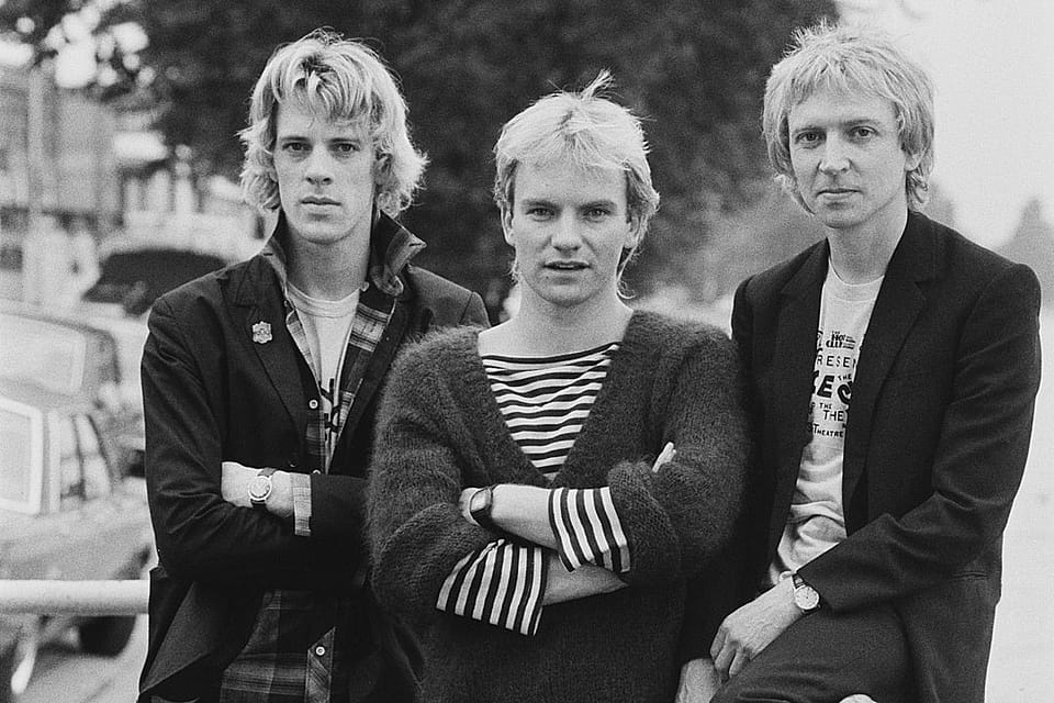 Stewart Copeland Returns to Police’s ‘Starving Years’ in New Book
