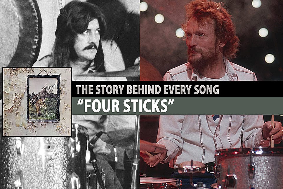How Ginger Baker Inspired Led Zeppelin’s ‘Four Sticks’
