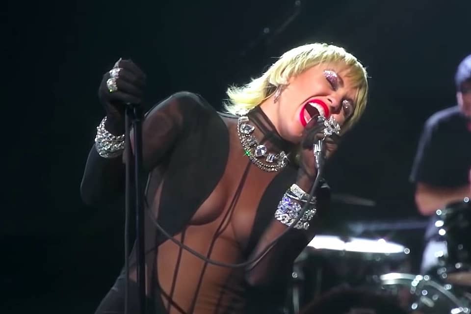 Watch Miley Cyrus Cover Blondie and Hall and Oates Classics