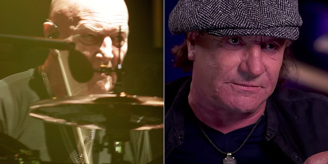 AC/DC’s Chris Slade Recalls ‘Shock’ of Brian Johnson’s Departure