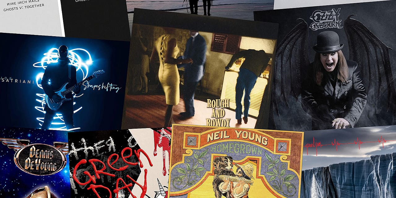 Best Albums of 2020 (So Far)
