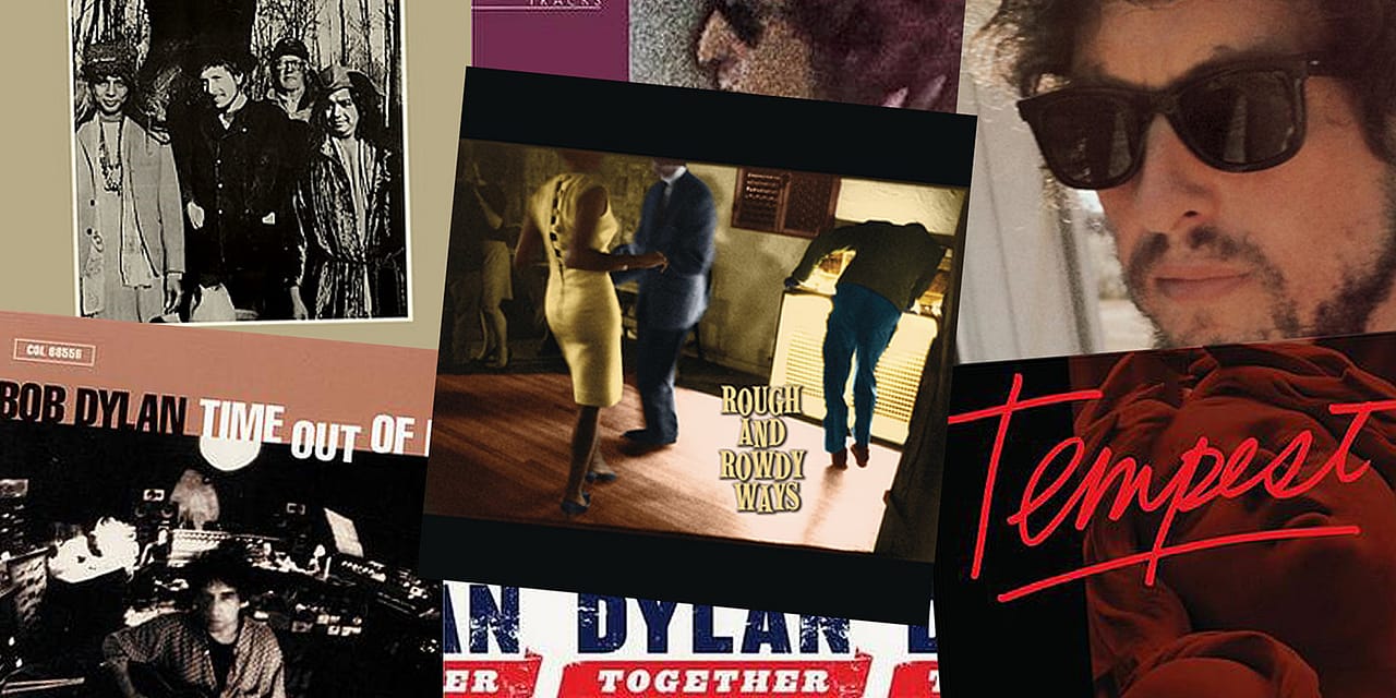 Bob Dylan First Artist With Top 40 LPs in Seven Different Decades