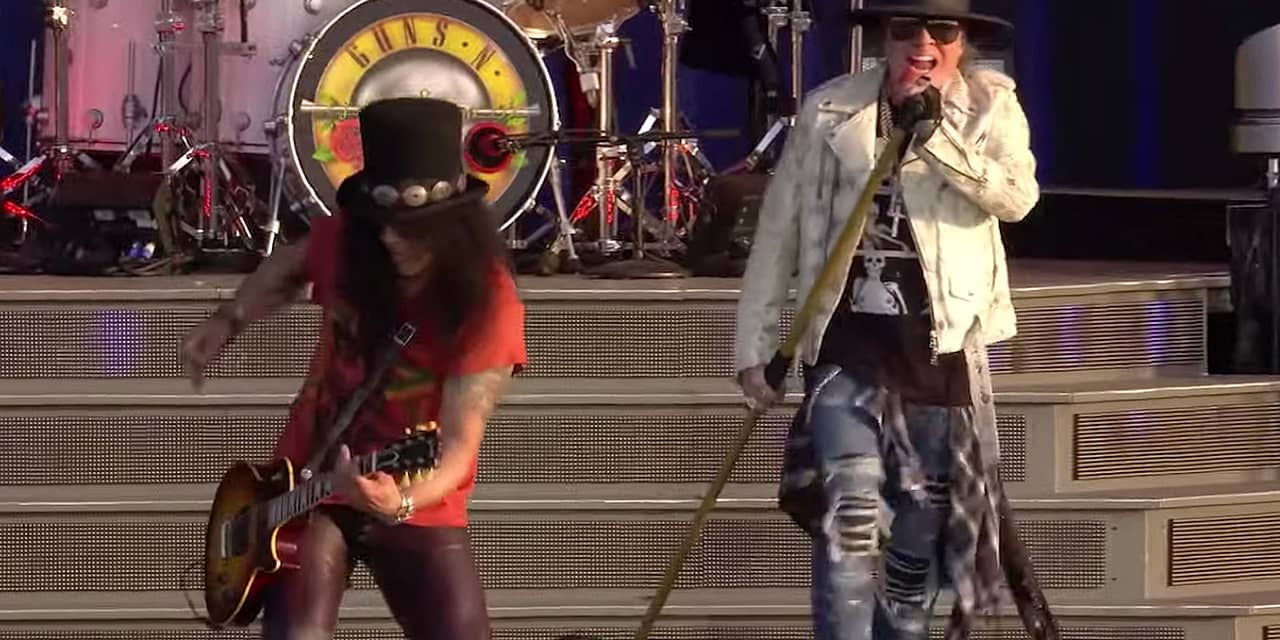 Guns N’ Roses Shares Download Festival Performance Footage