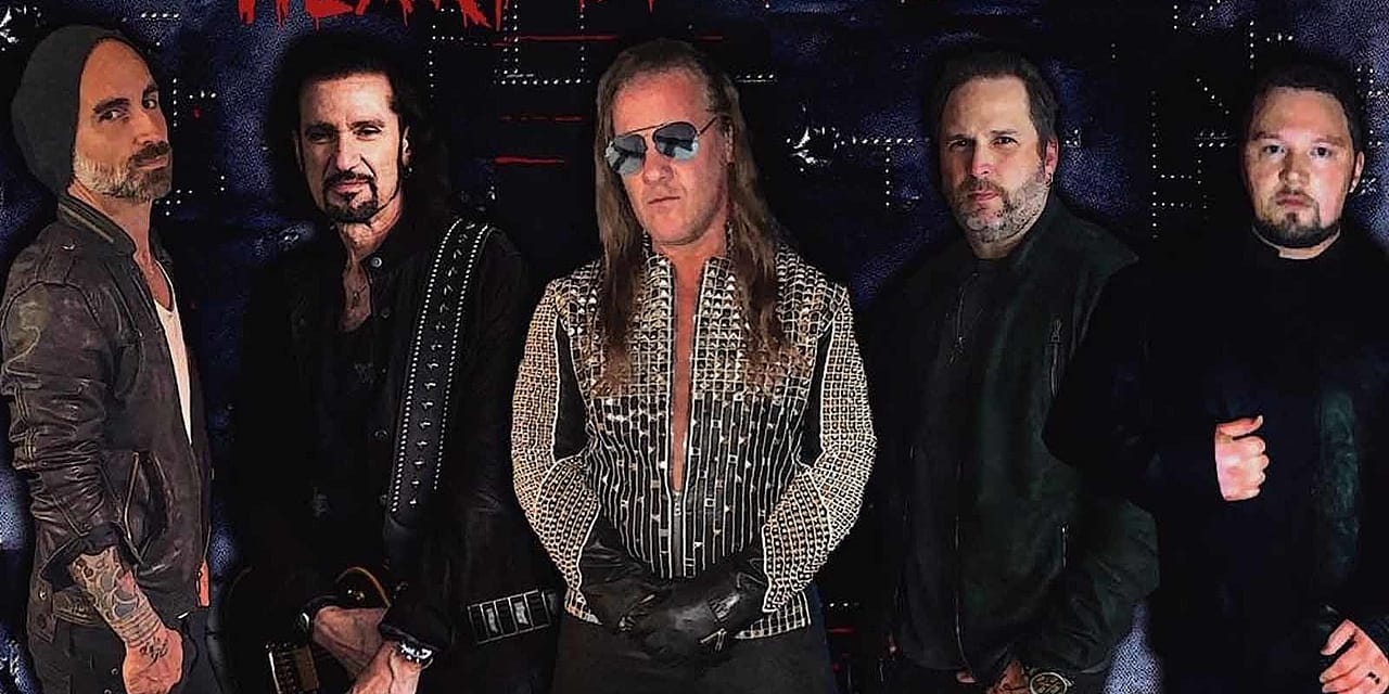 Hear Bruce Kulick and Chris Jericho Cover Kiss’ ‘Heart of Chrome’