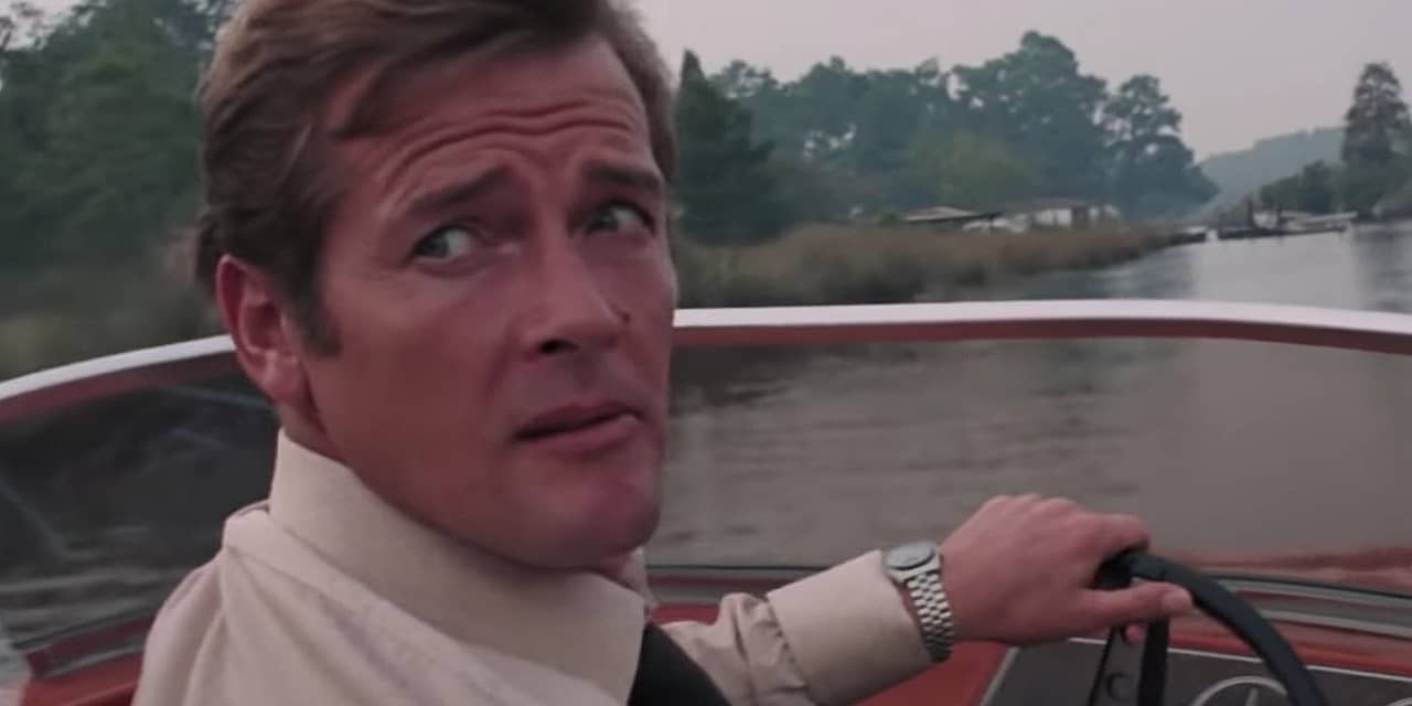 How Roger Moore Became a New James Bond for ‘Live and Let Die’