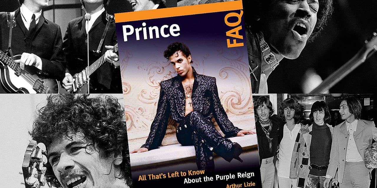 How the Beatles, Stones, Hendrix and Others Influenced Prince