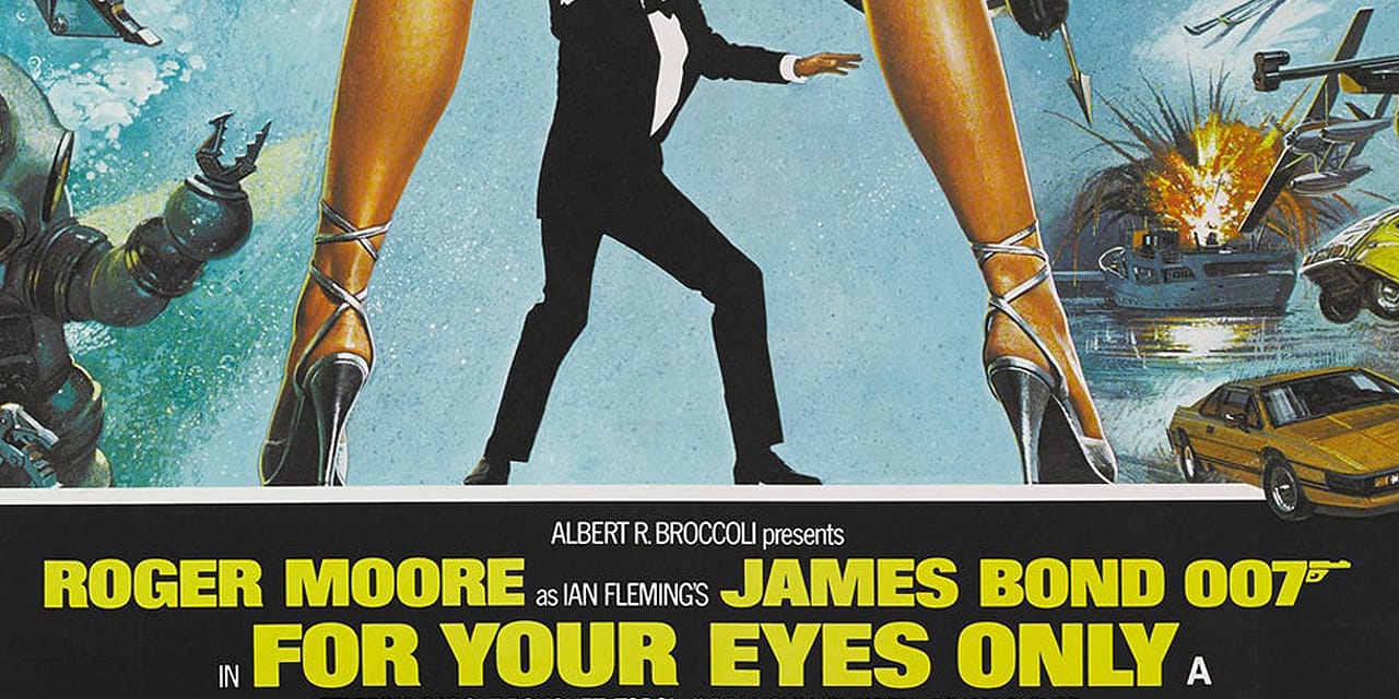 James Bond Gets Back to What He Does Best in ‘For Your Eyes Only’