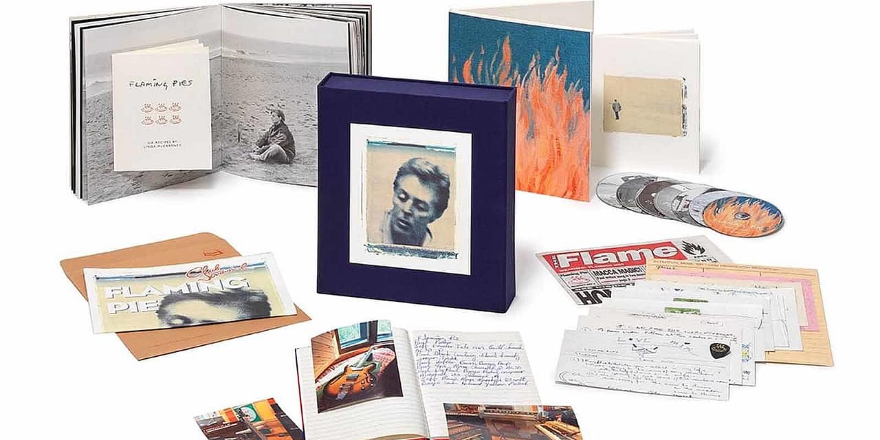 Paul McCartney Announces ‘Flaming Pie’ Reissue