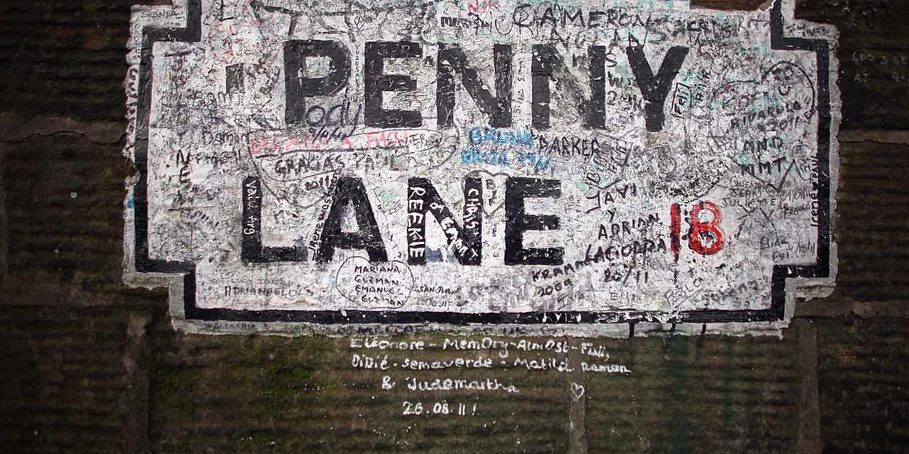 Penny Lane Not Named After Slave Trader