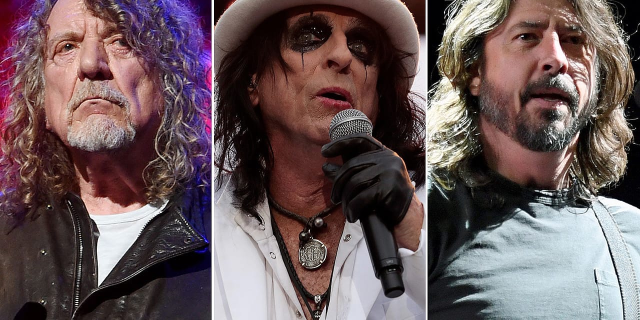 Robert Plant, Alice Cooper and Dave Grohl Join Others Trying to Save Live Music