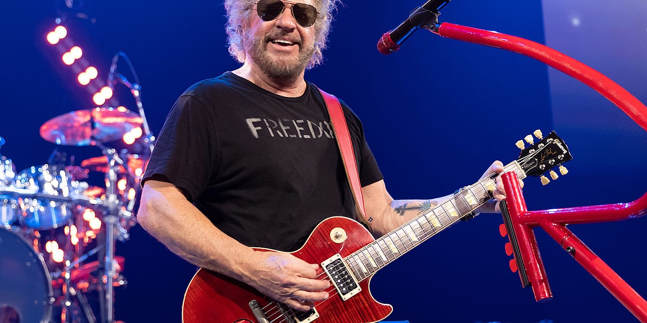 Sammy Hagar Says He’ll Keep Tour Plans ‘Safe and Responsible’