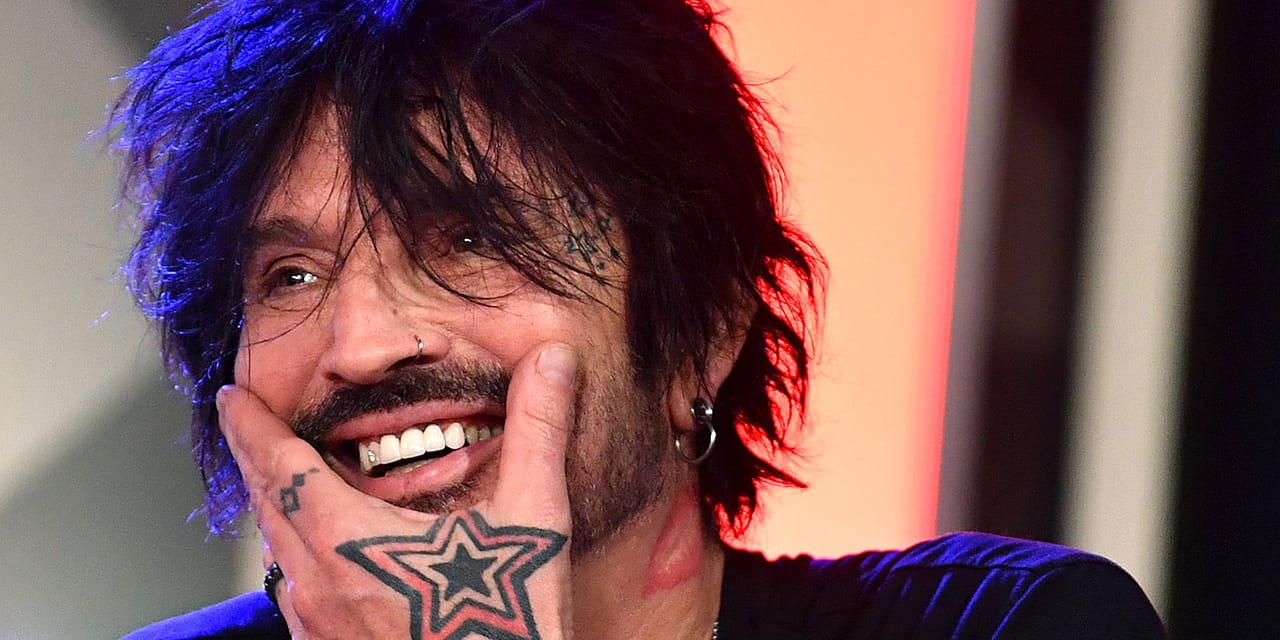 See Tommy Lee’s Two Big New Face Tattoos