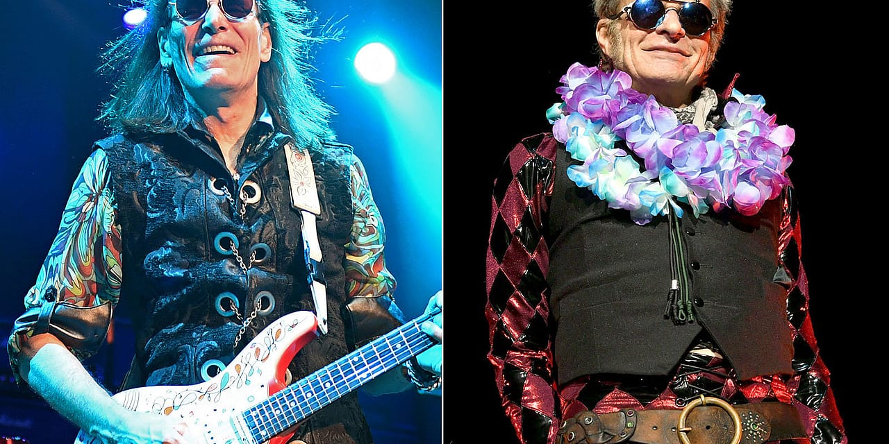 Steve Vai Recalls Writing ‘Yankee Rose’ With David Lee Roth