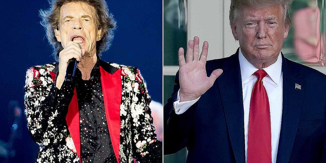 The Rolling Stones Threaten Lawsuit Over Trump Using Their Songs