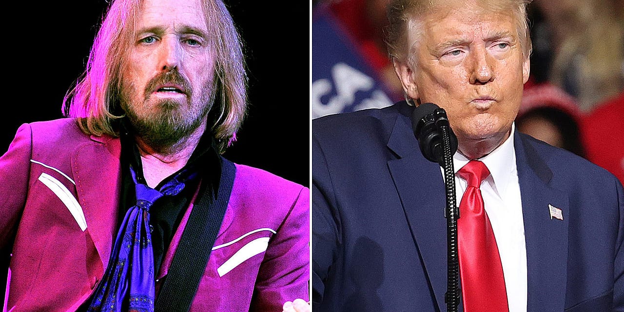 Tom Petty’s Family Hits Donald Trump With Cease and Desist Notice