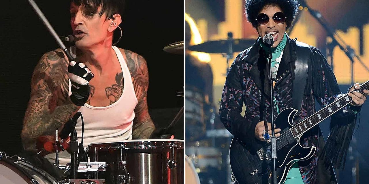 Tommy Lee Promises ‘Dark and Sexy’ Cover of a Classic Prince Song