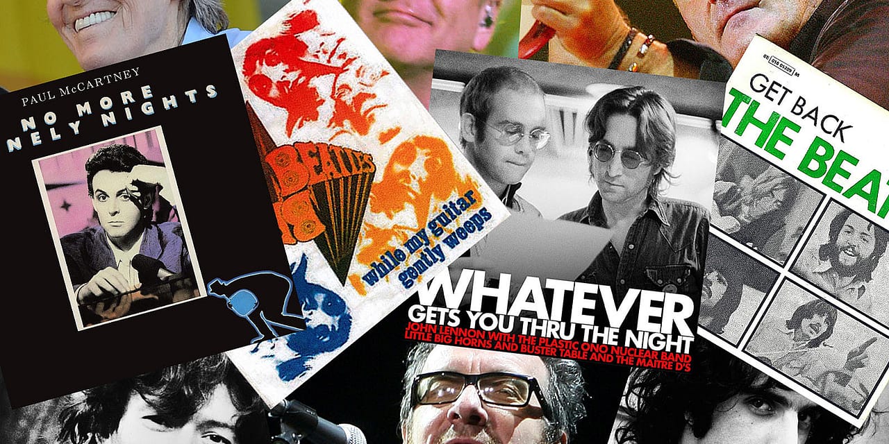 Top 10 Guest Performances on Beatles Songs