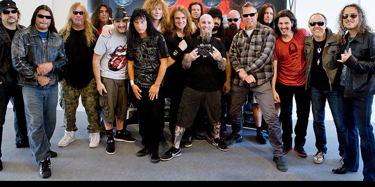 What Metallica, Slayer, Megadeth and Anthrax Did After the Big 4 Shows