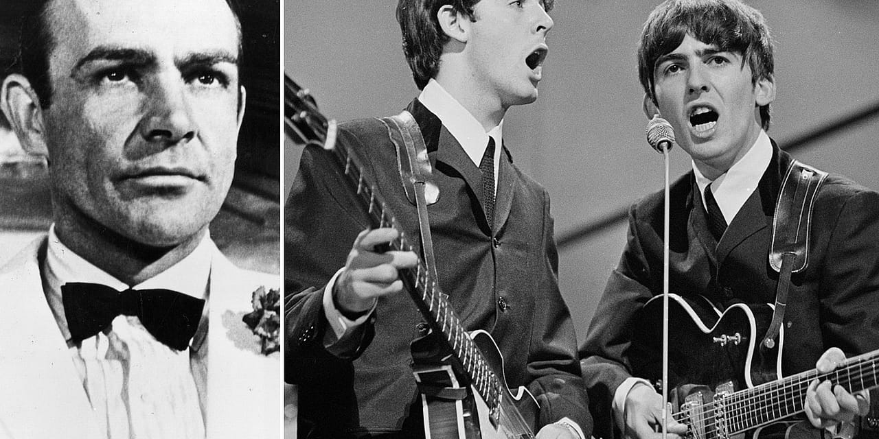 When James Bond Dissed the Beatles
