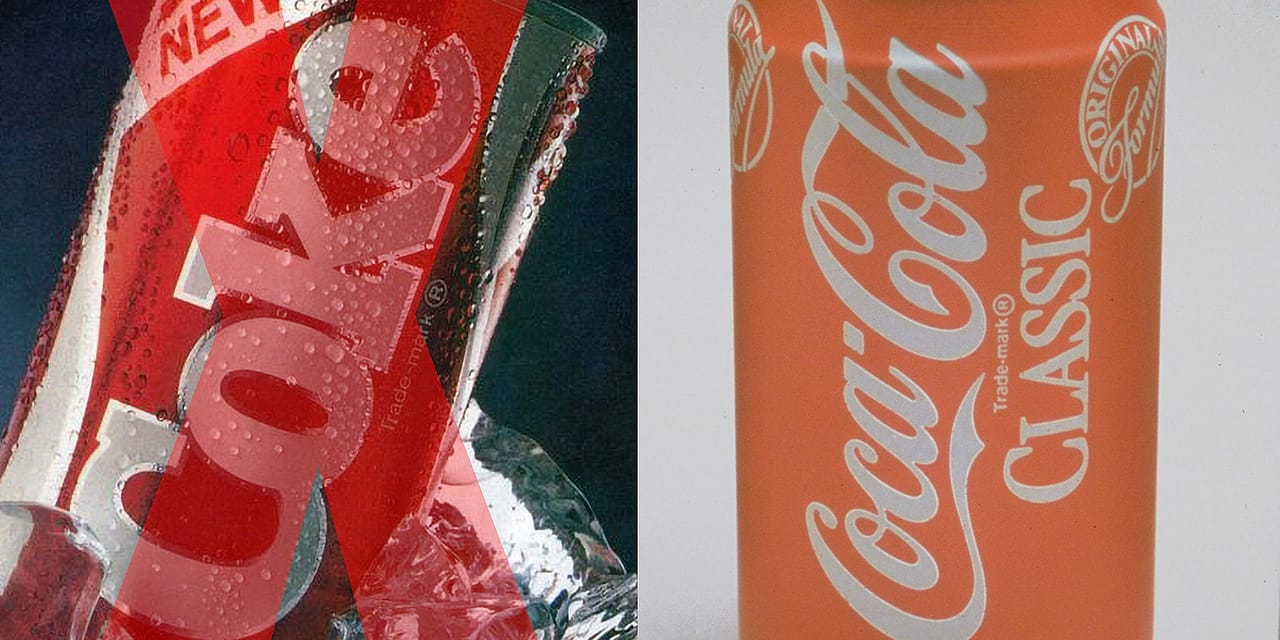 35 Years Ago: The Doomed ‘New Coke’ Experiment Comes to an End