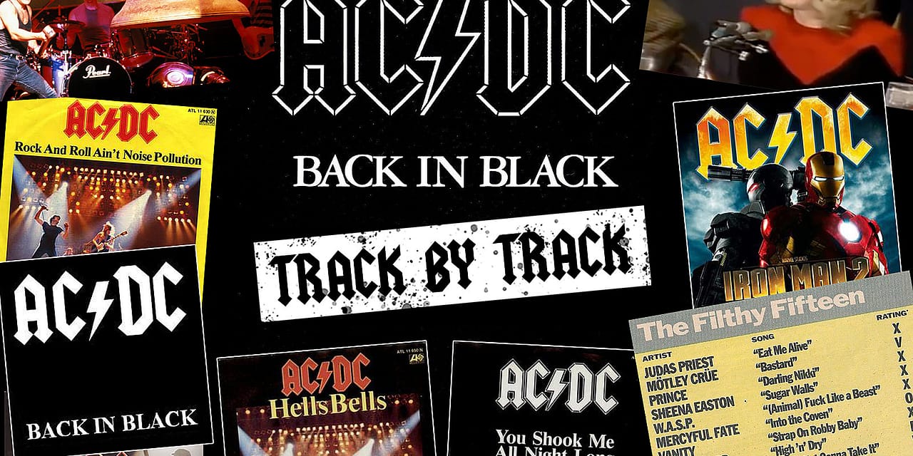 AC/DC’s ‘Back in Black’: A Track-by-Track Guide