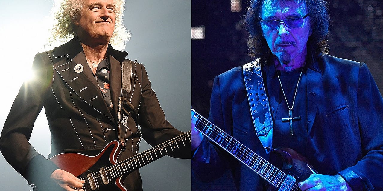 Brian May Says Riff Project With Tony Iommi Still Has a ‘Chance’