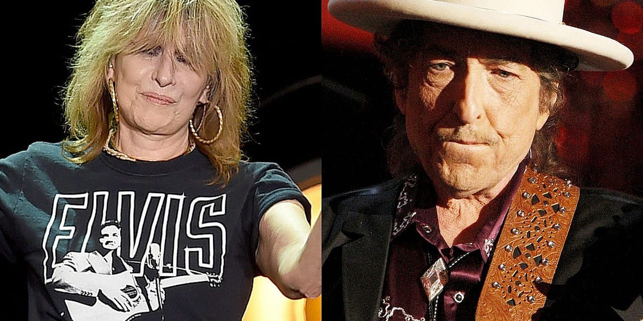 Chrissie Hynde on How Bob Dylan’s New Songs Inspired Cover Series