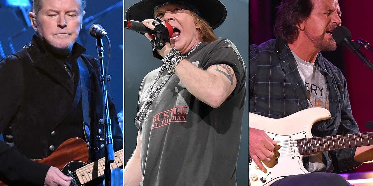 Eagles, Guns N’ Roses and Pearl Jam Received PPP Loans