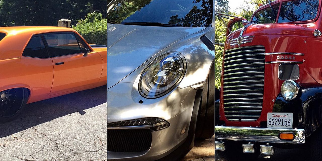 Eddie Van Halen Is Selling Three of His Cars