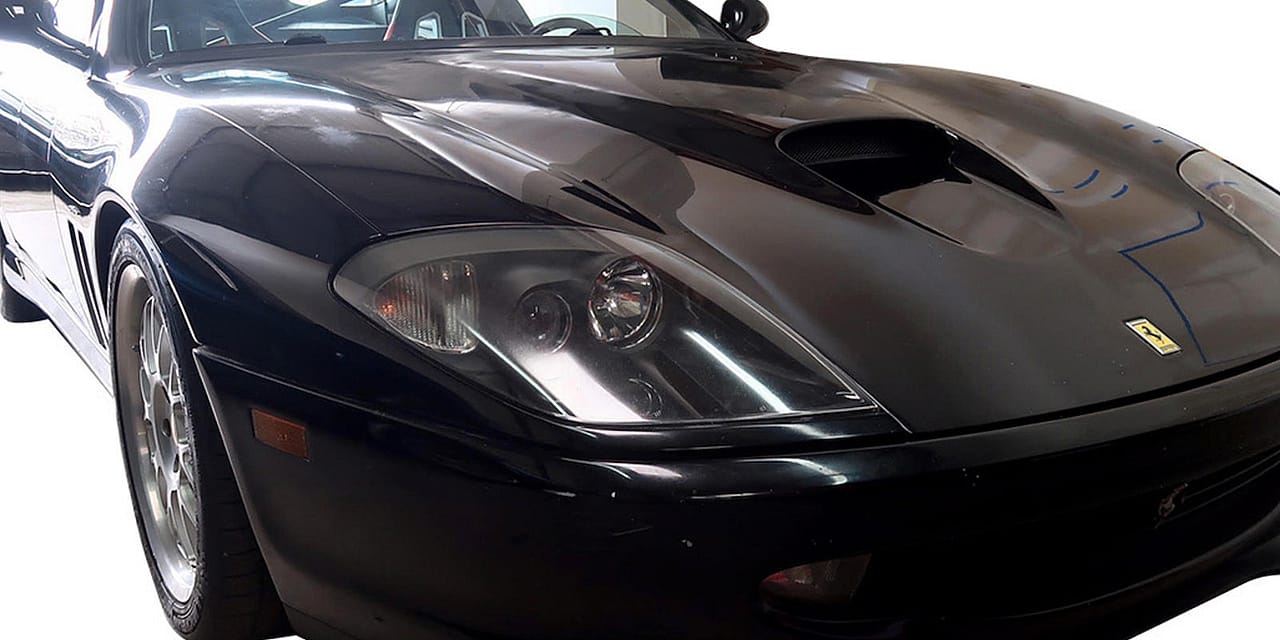Eddie Van Halen-Owned Ferrari Up for Auction