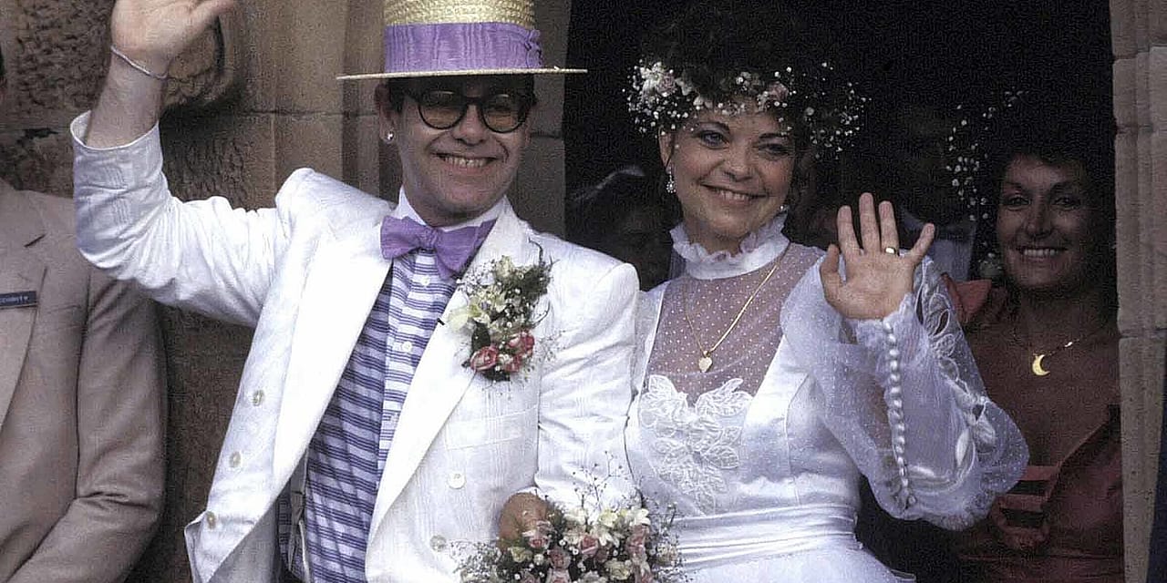 Elton John Is Being Sued by Ex-Wife Renate Blauel