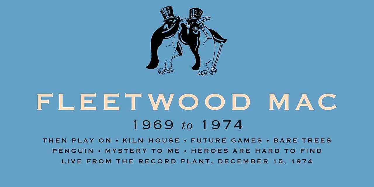 Fleetwood Mac Dig Up 1974 Audio, Unreleased Track for New Box Set