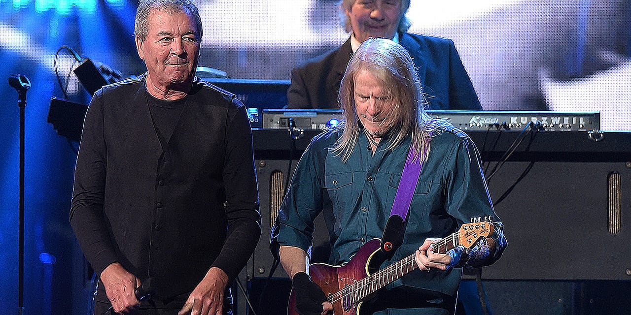 Hear Deep Purple’s New Song ‘Nothing at All’