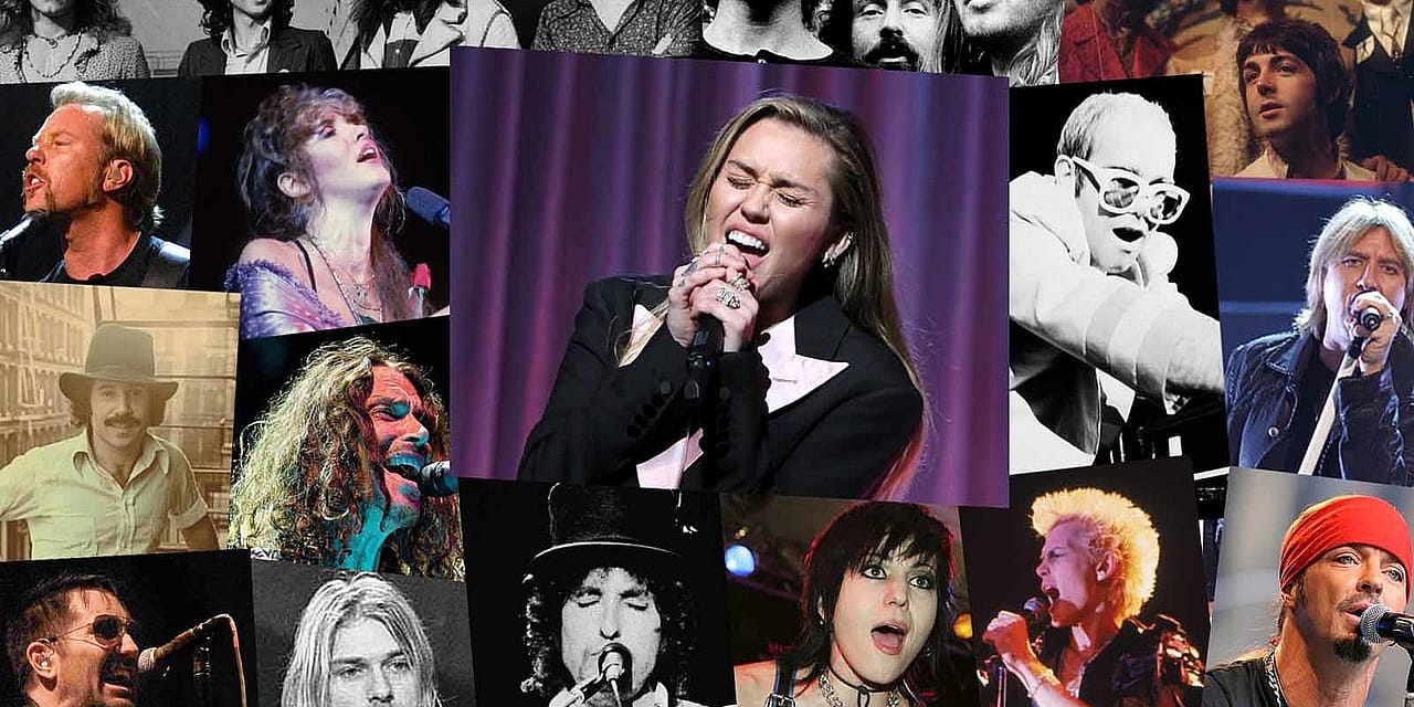 Hear Miley Cyrus Cover 24 Classic Rock Songs