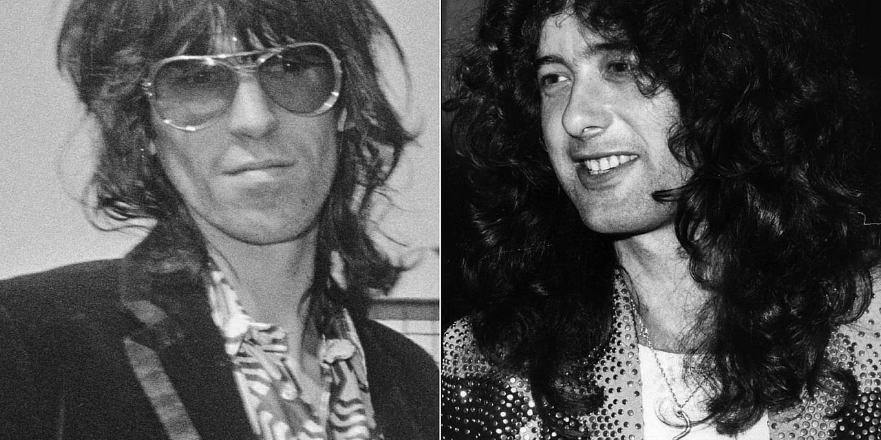 How Jimmy Page Ended Up Jamming With Keith Richards on ‘Scarlet’